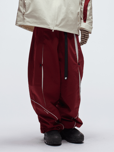 Litan TraceLine 3L Baggy Snow Pants - Unisex LITAN | Snowears.com