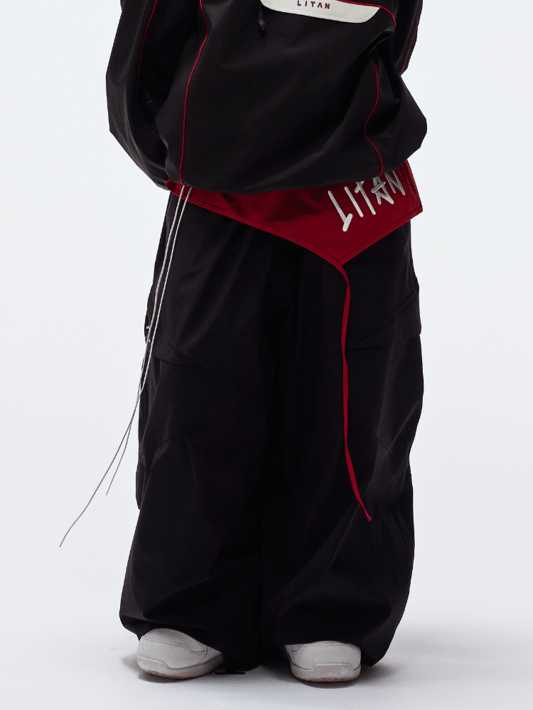 Litan Urban Baggy Cargo Snow Pants - Unisex