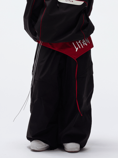 Litan Urban Baggy Cargo Snow Pants - Unisex LITAN | Snowears.com