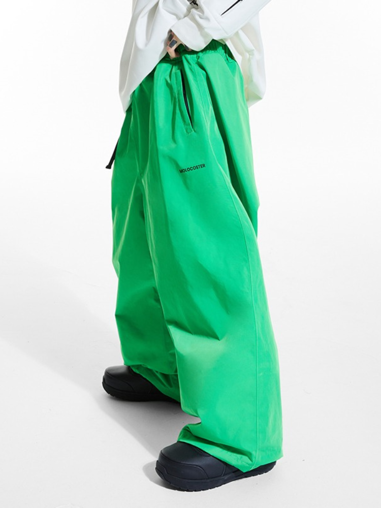 Molocoster Oversize Fleece Snow Pants - Unisex - Snowears- 