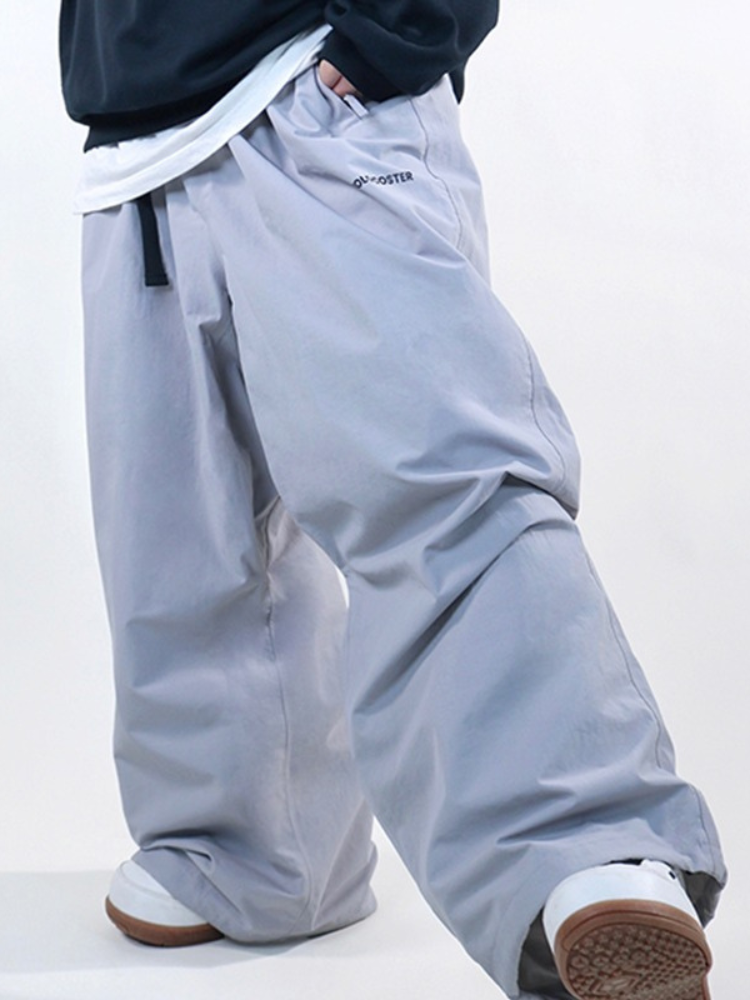Molocoster Oversize Fleece Snow Pants - Unisex - Snowears- 