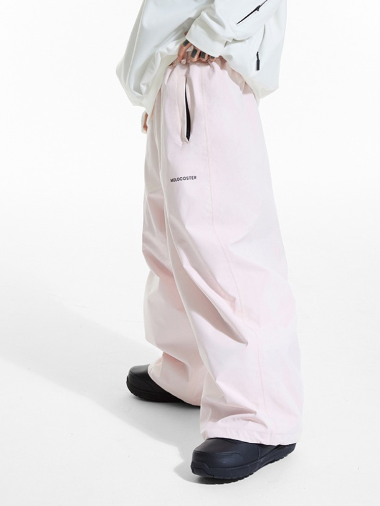 Molocoster Oversize Fleece Snow Pants - Unisex - Snowears- 
