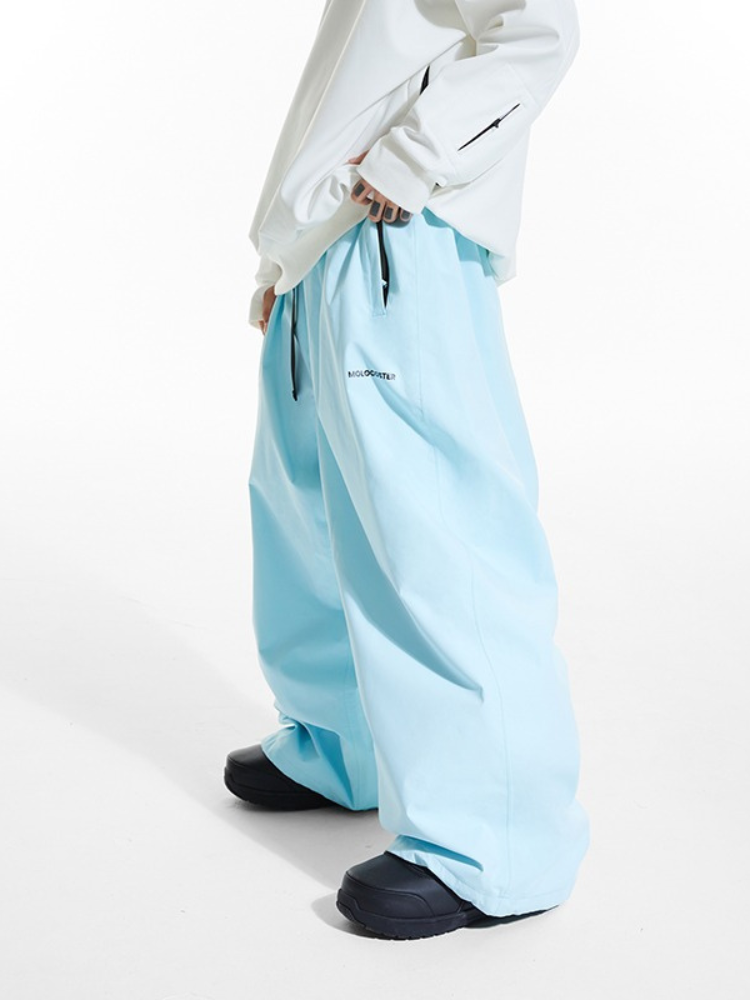 Molocoster Oversize Fleece Snow Pants - Unisex - Snowears- 