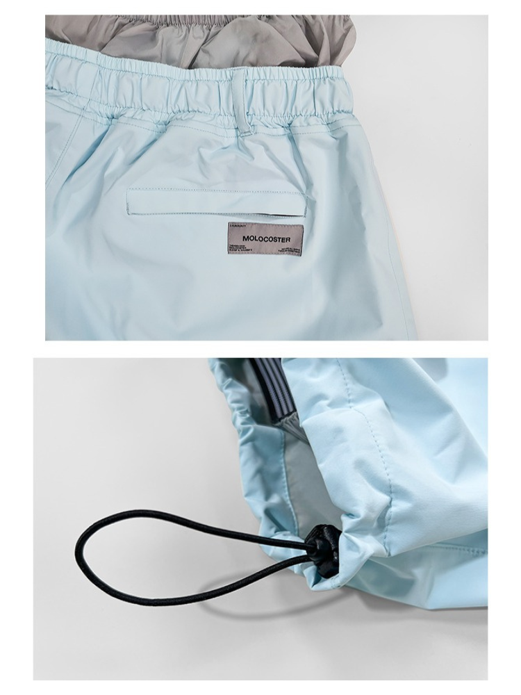 Molocoster Oversize Fleece Snow Pants - Unisex - Snowears- 