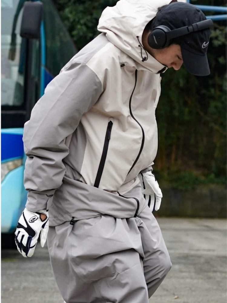 Molocoster 3L City Tech Snow Jacket - Unisex - Snowears- 
