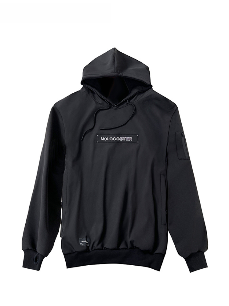 Molocoster Embroidered LOGO Hoodie - Unisex - Snowears- Hoodies & Sweaters