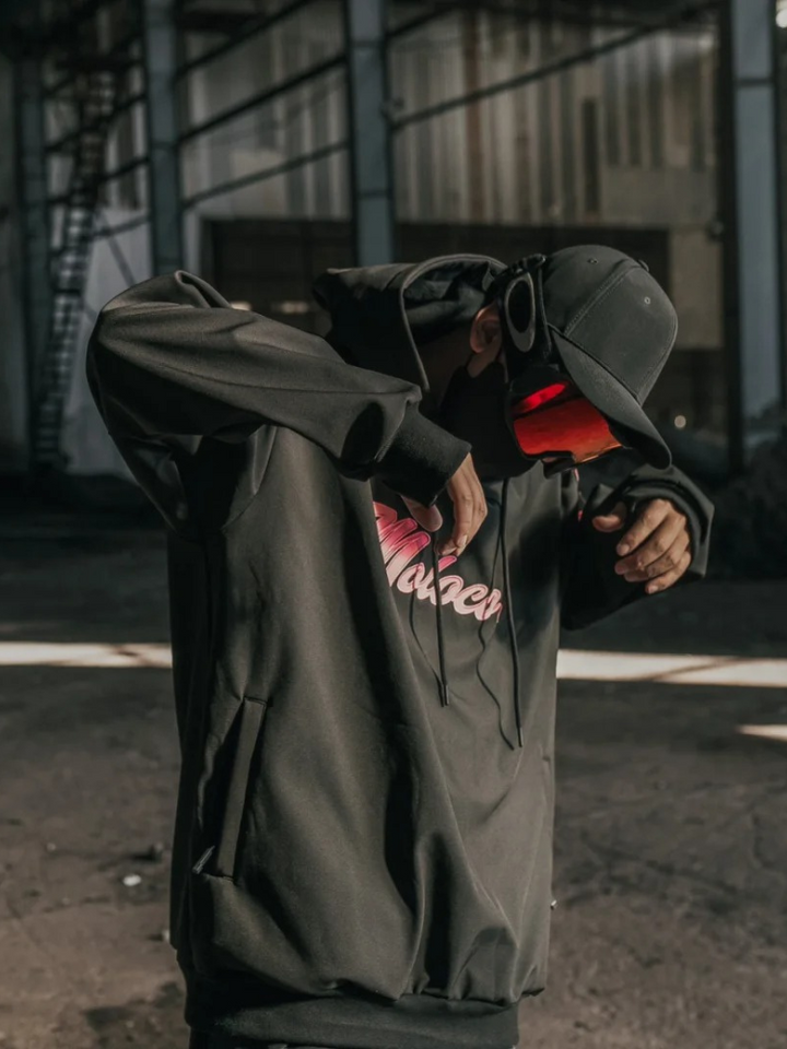 Molocoster Pink Waterproof Hoodie | Snowboard Hoodie | Snowears Molocoster Pink Waterproof Hoodie | Snowboard Hoodie | Snowears