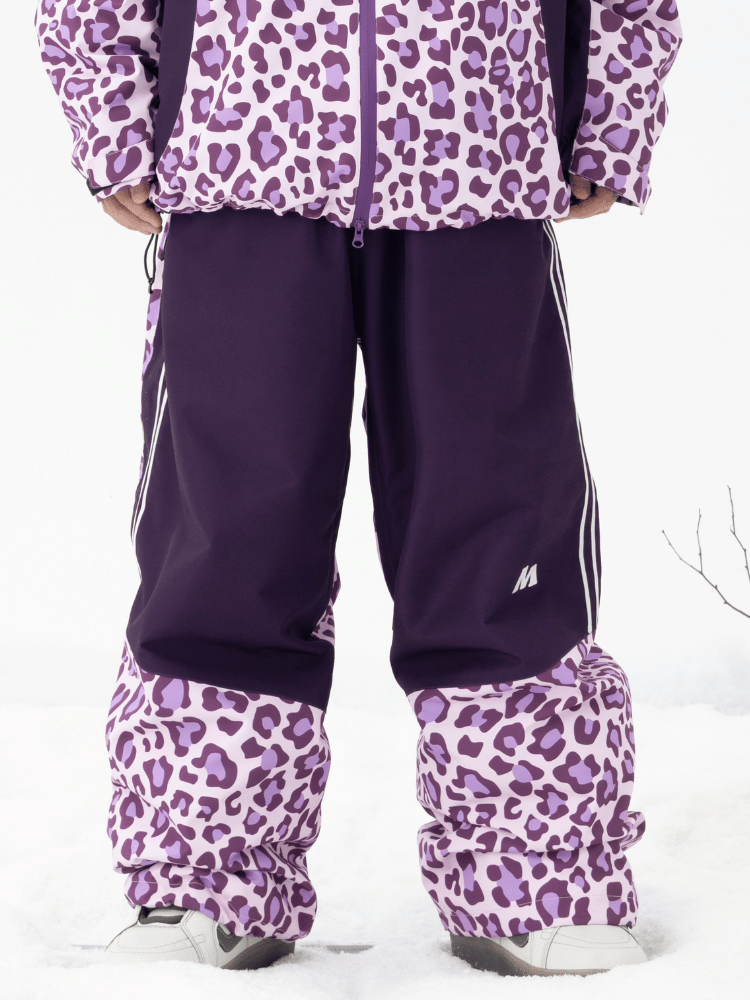 Molocoster Leopard 3L Insulated Snow Pants - Unisex Molocoster | Snowears.com