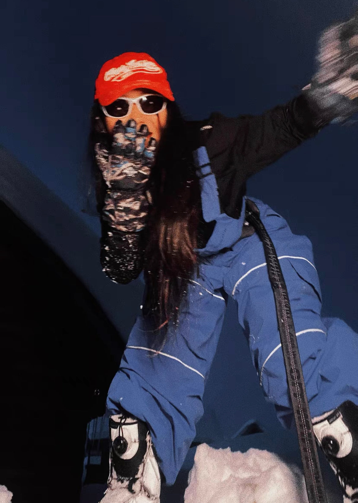 Molocoster Reflective Baggy Style Bibs - Unisex - Snowears- 
