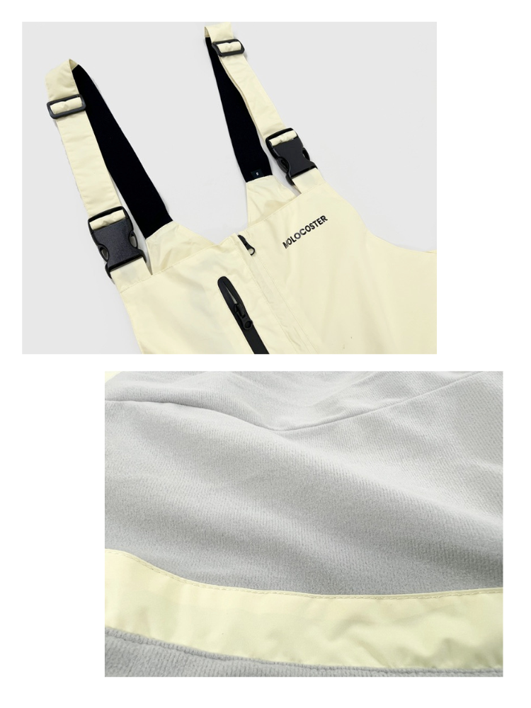 Molocoster Reflective Baggy Style Bibs - Unisex - Snowears- 