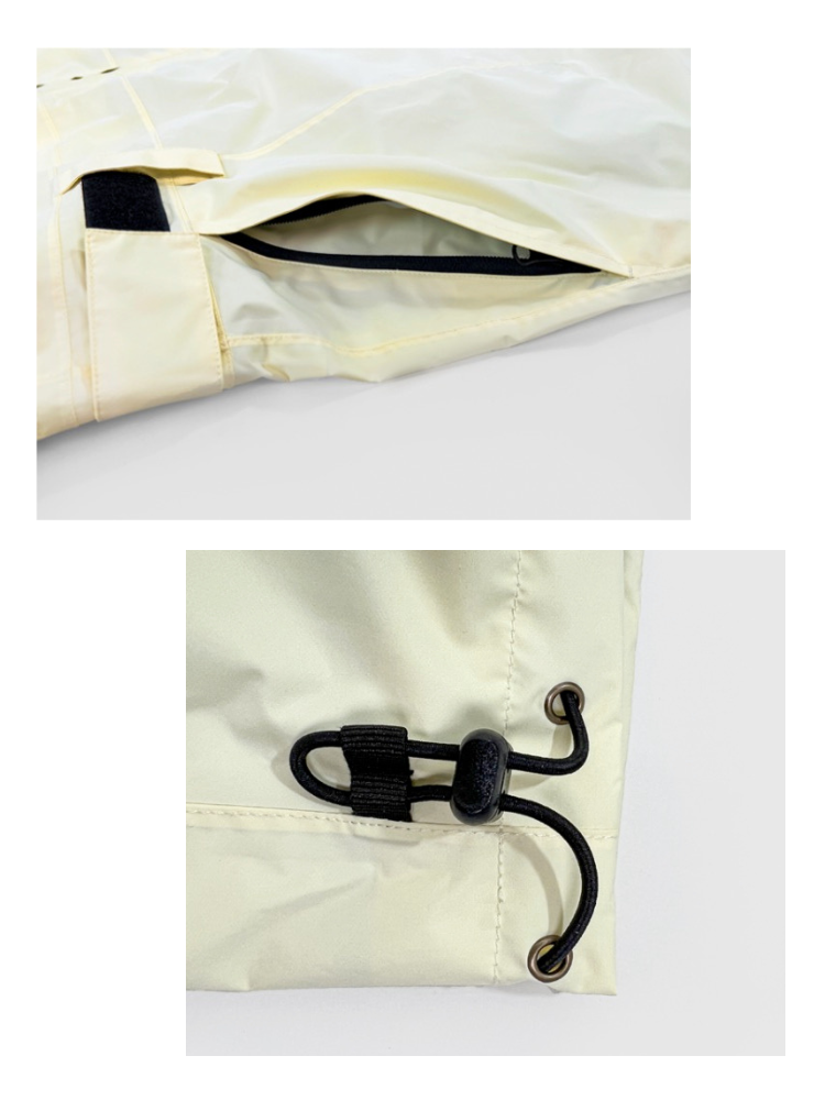 Molocoster Reflective Baggy Style Bibs - Unisex - Snowears- 