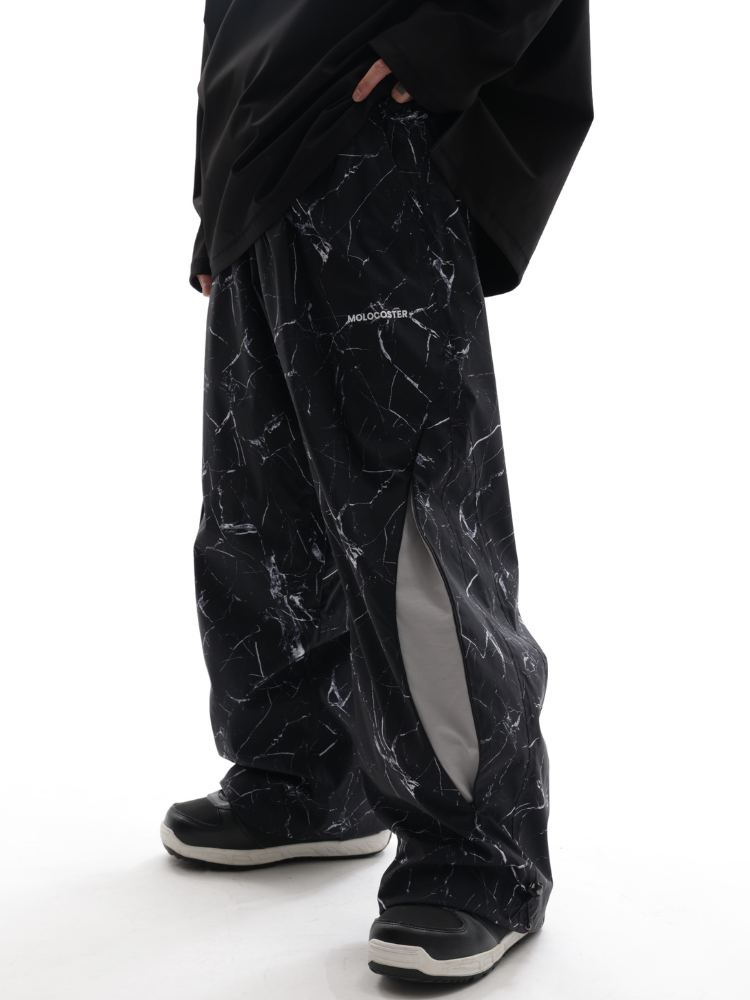 Molocoster SnowVenture Baggy Style Pants - Unisex - Snowears- snow pants