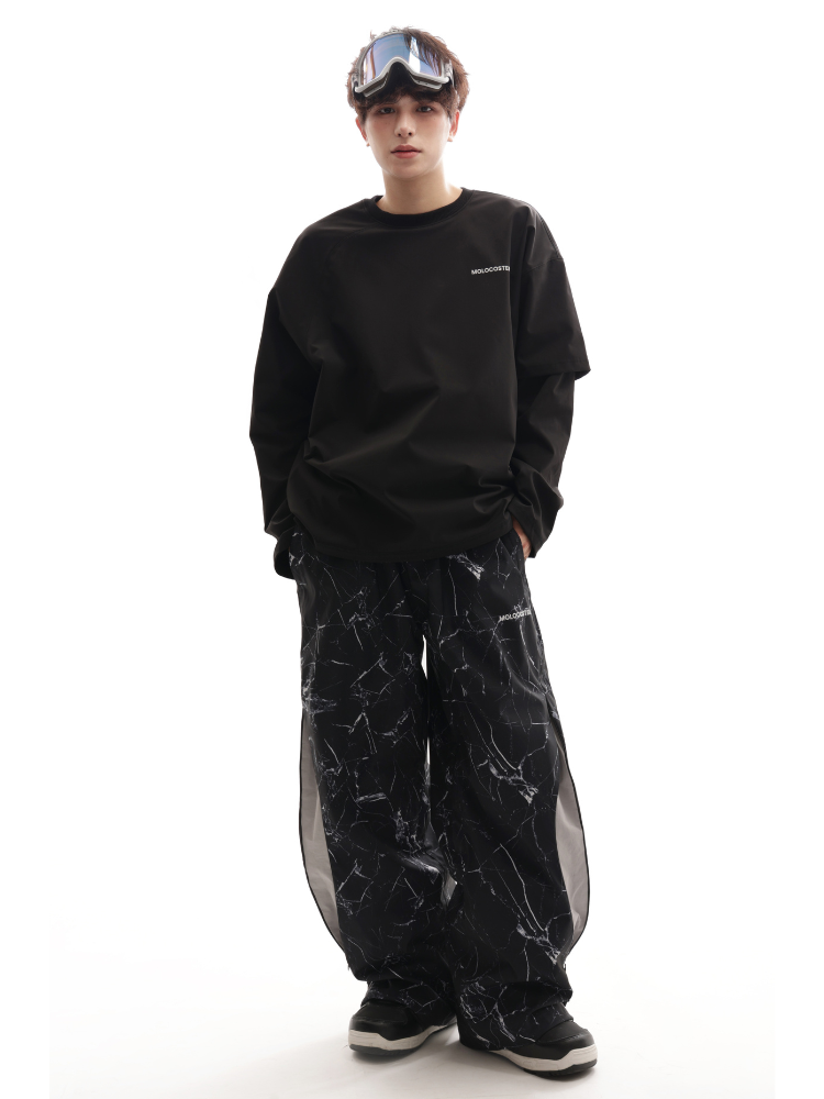 Molocoster SnowVenture Baggy Style Pants - Unisex - Snowears- snow pants