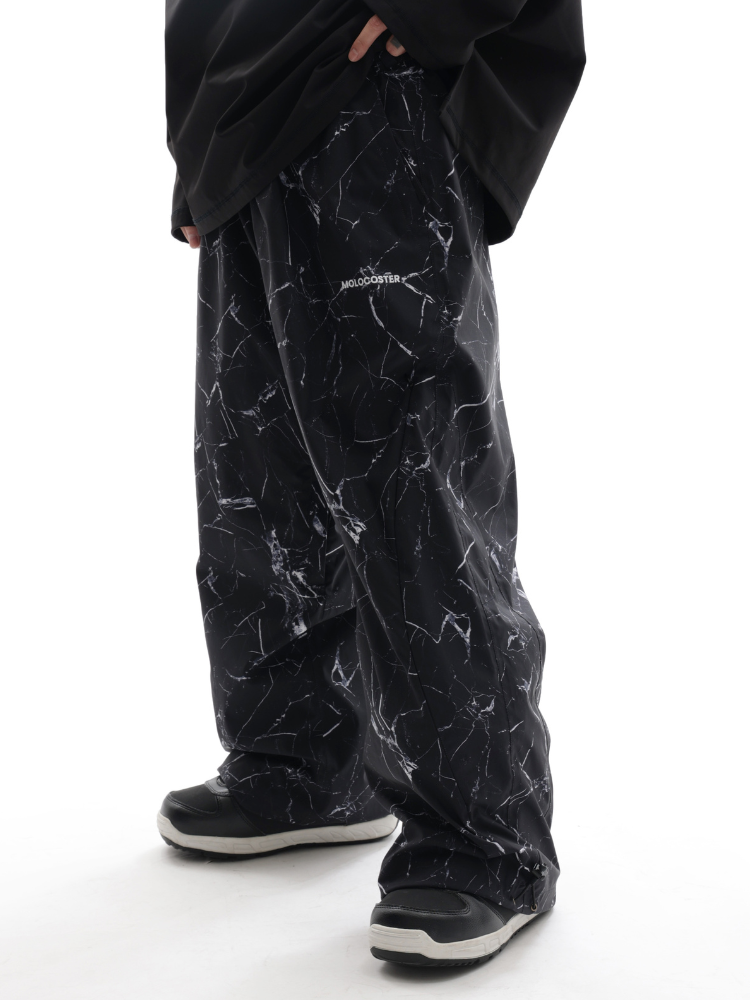 Molocoster SnowVenture Baggy Style Pants - Unisex - Snowears- snow pants