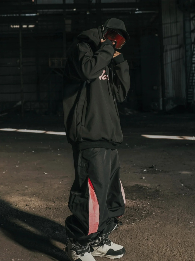 Molocoster Pink Crest Pullover Hoodie - Unisex - Snowears- Hoodies & Sweaters