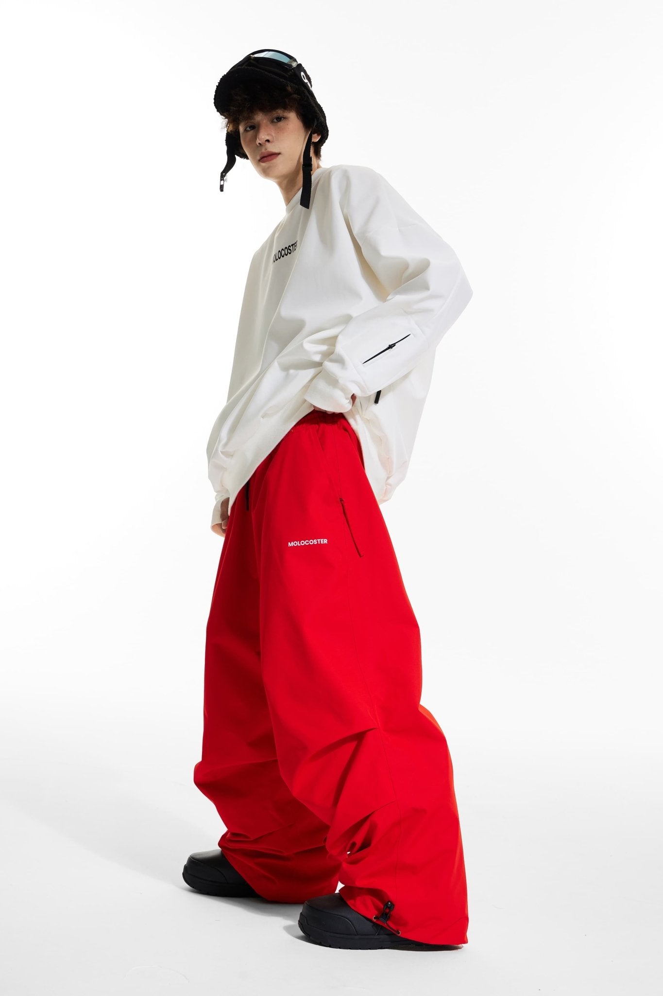 Molocoster Three Dimensional 3L Baggy Snow Pants [Limited Region] Molocoster | Snowears.com