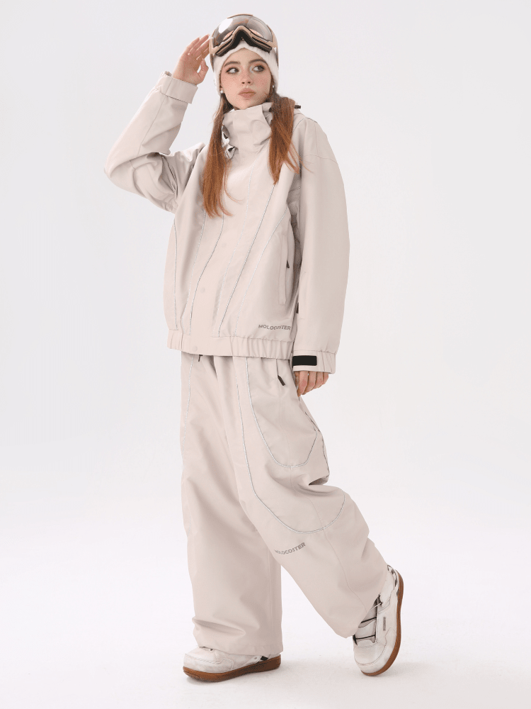 Molocoster Versatile 3L Waterproof Ski Set Unisex