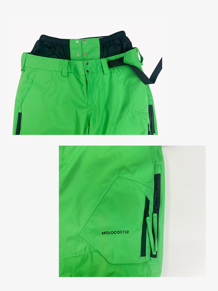 Molocoster City Tech Snow Pants - Unisex - Snowears- 