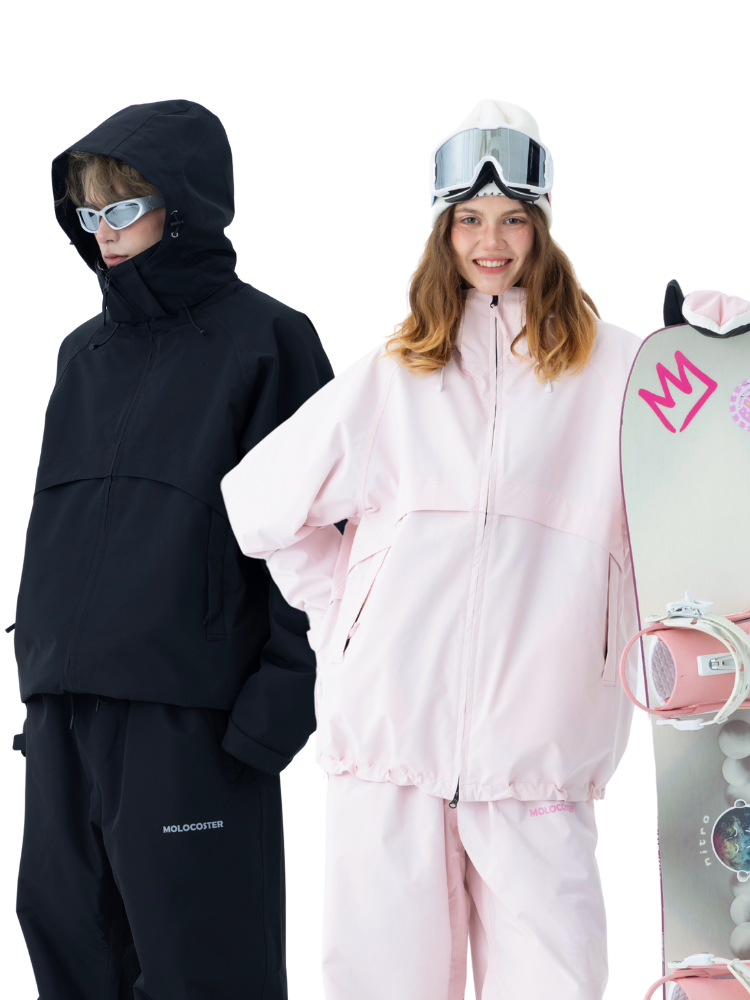Molocoster 3L Thermo Flow Ski Jacket - Unisex Molocoster | Snowears.com