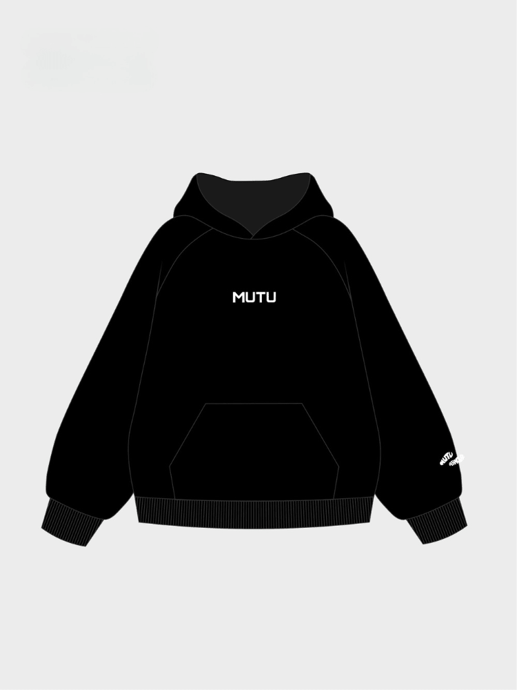 MUTU Fleece-Lined Snowboard Hoodie - Unisex Mutu | Snowears.com