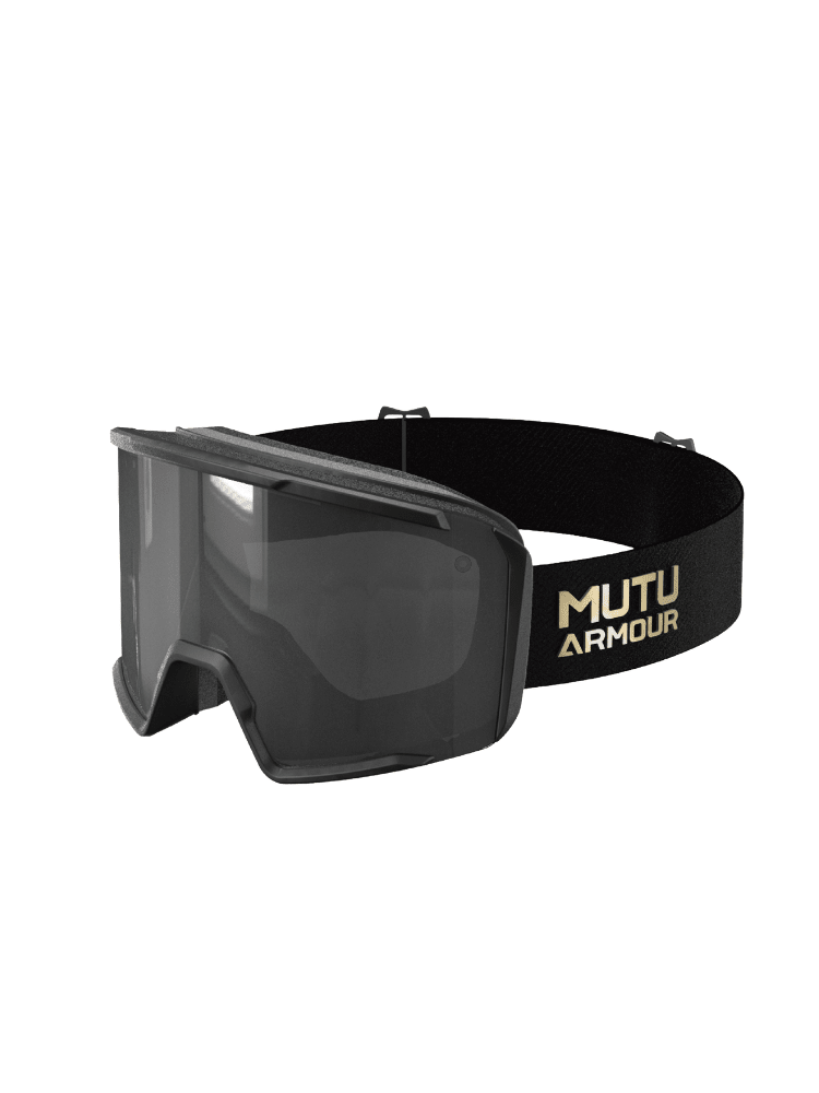 MUTU Lynx Photochromic Ski Goggles Black Mutu | Snowears.com