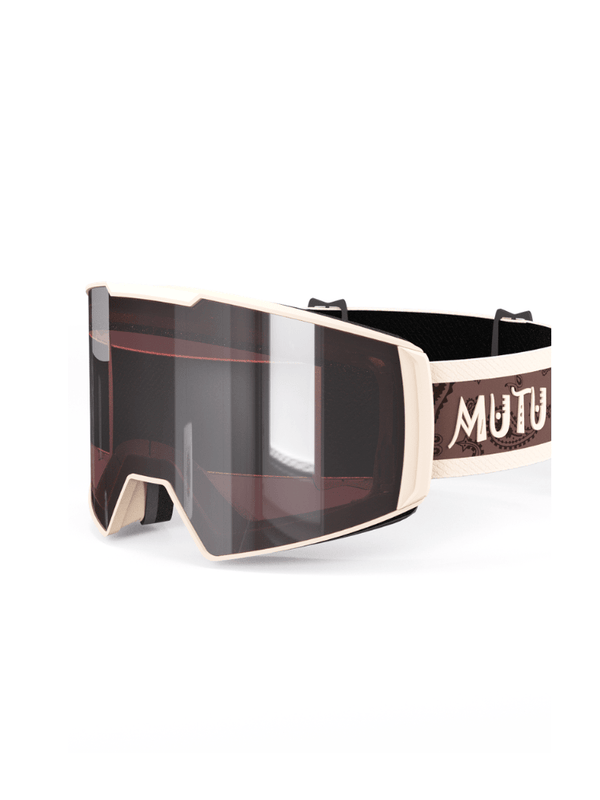 MUTU Lynx Push-Open Vent Ski Goggles