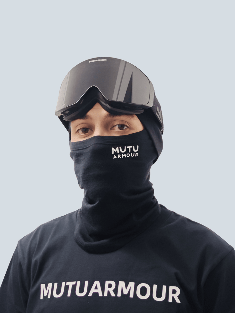 MUTU Merino Wool Balaclava - Unisex Mutu | Snowears.com