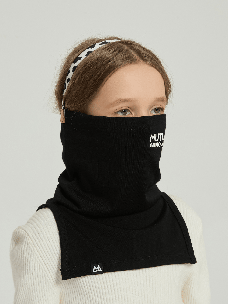 MUTU Merino Wool Kids Balaclava Mutu | Snowears.com