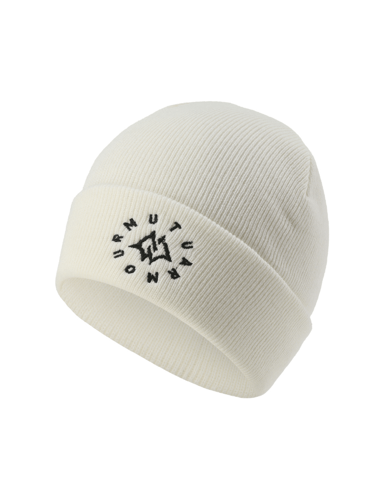 MUTU Mountain Series Ski Beanie – Unisex White Mutu | Snowears.com