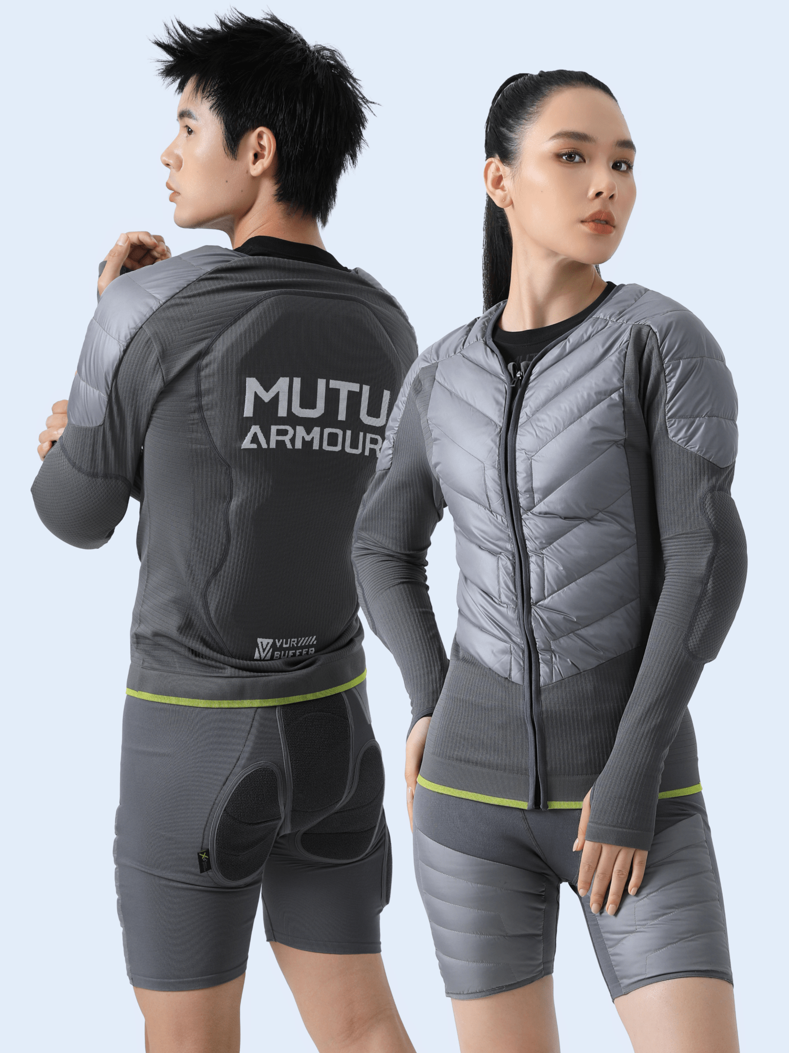 MUTU XRD Down Thermal Armor Set – Unisex Mutu | Snowears.com