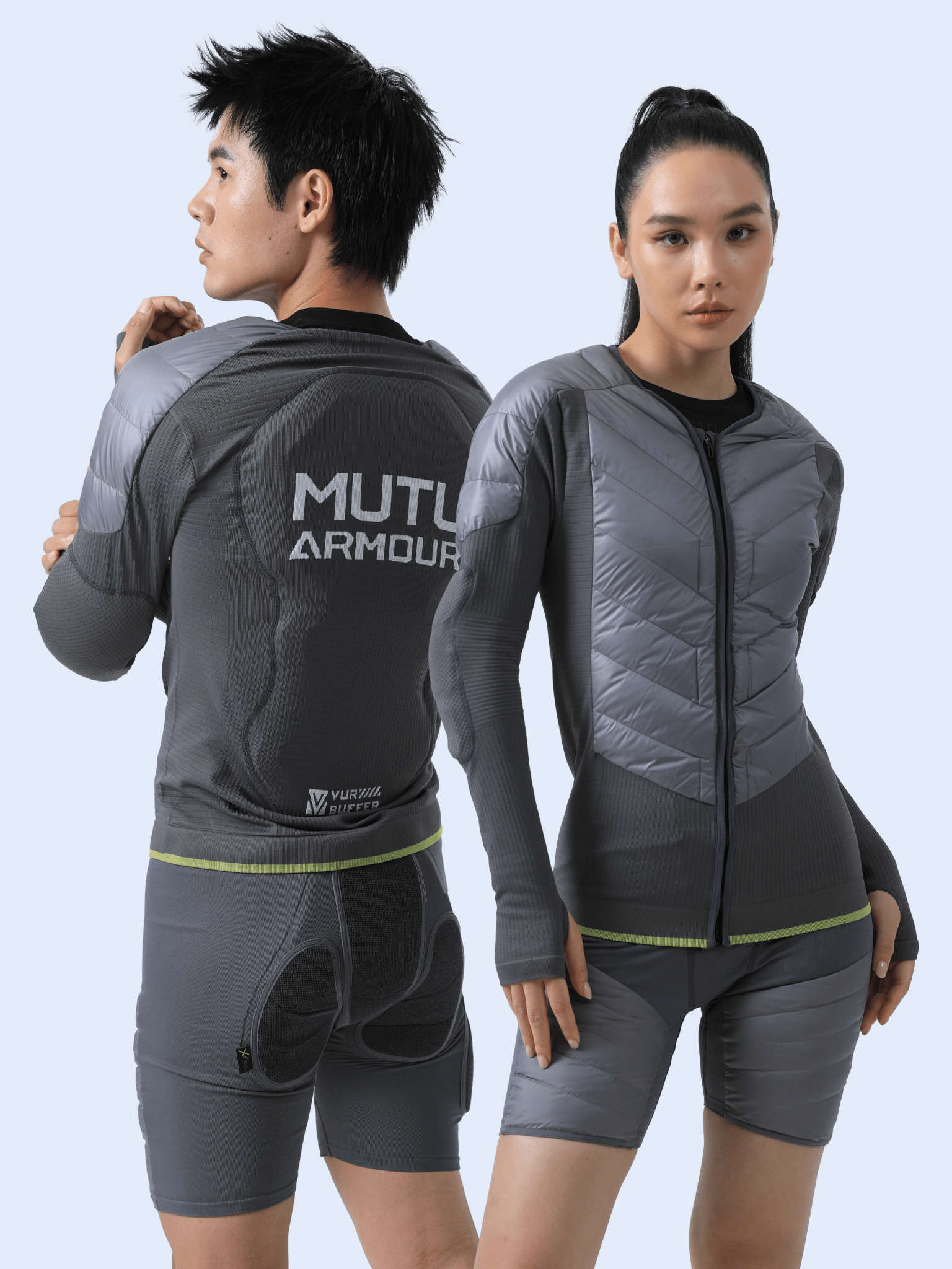 MUTU XRD Down Thermal Armor Set – Unisex Mutu | Snowears.com