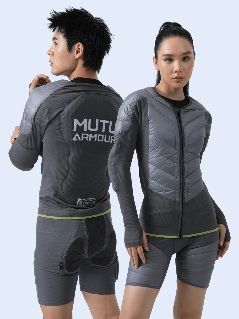 MUTU XRD Down Thermal Armor Set – Unisex Mutu | Snowears.com