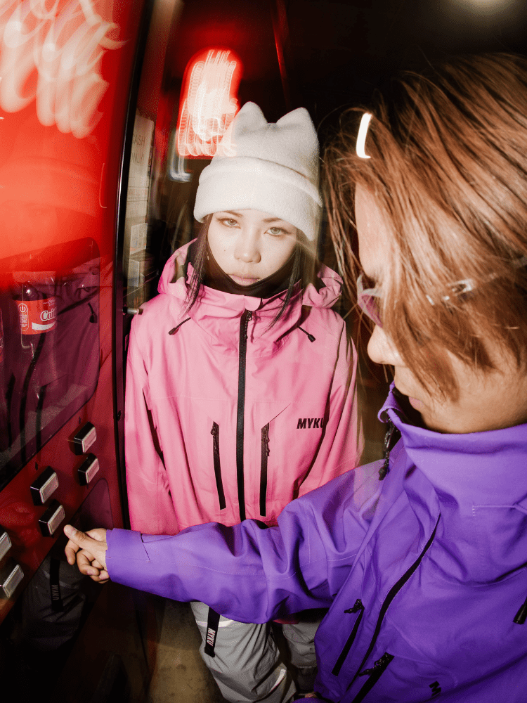 MYKU Arctic 2L Insulated Snow Jacket [Limited Region] Pink XS MYKU | Snowears.com