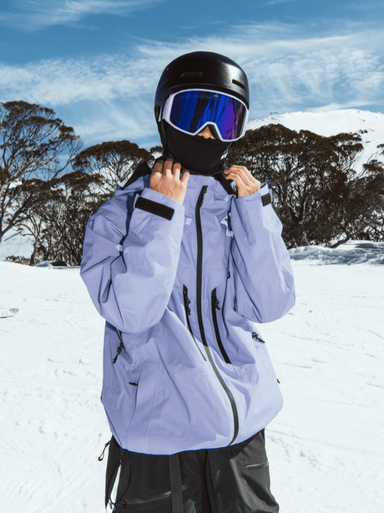 MYKU Arctic 2L Insulated Snow Jacket - Unisex Lavender Purple MYKU | Snowears.com