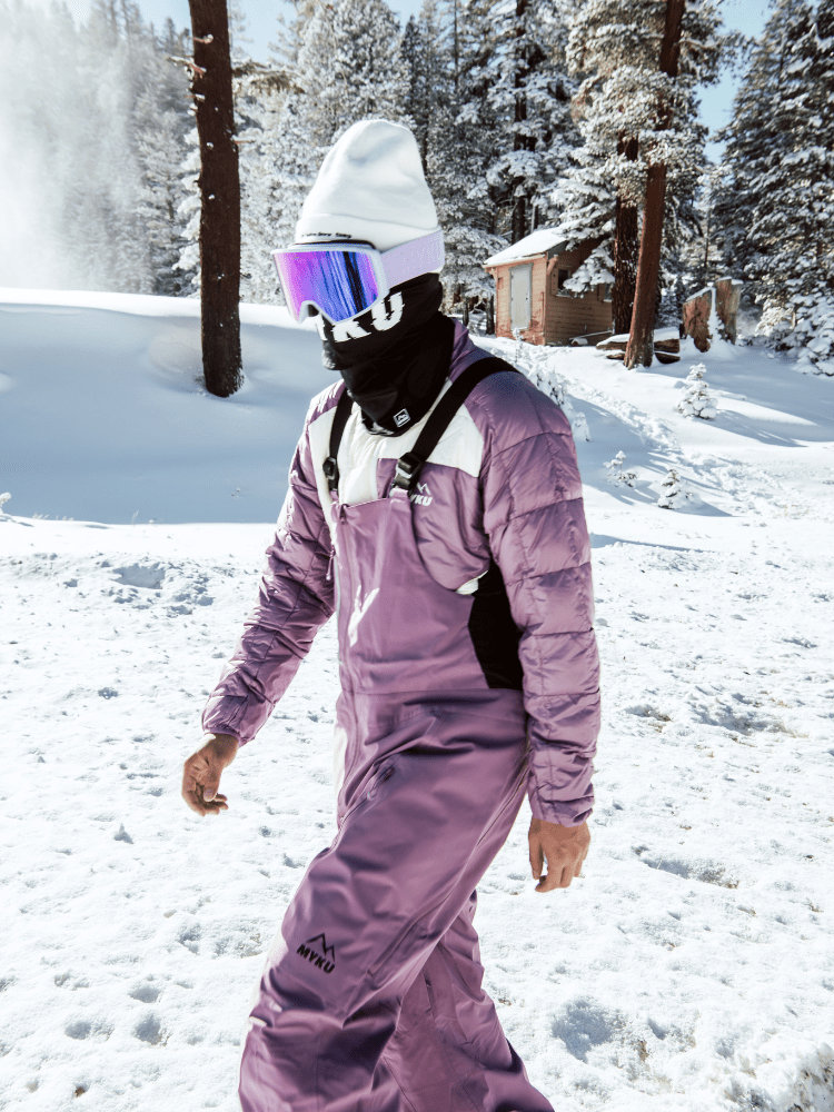 MYKU Glow 3L Shell Snow Bibs 2.0 - Unisex MYKU | Snowears.com