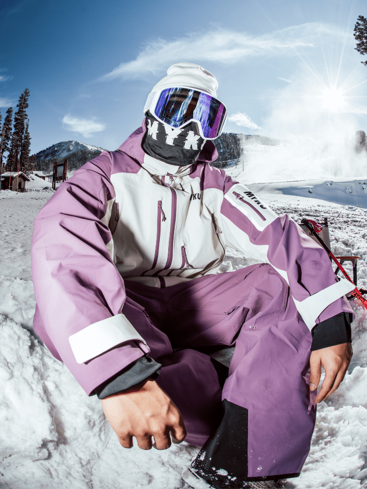 MYKU Glow 3L Shell Snow Jacket [Limited Region] MYKU | Snowears.com