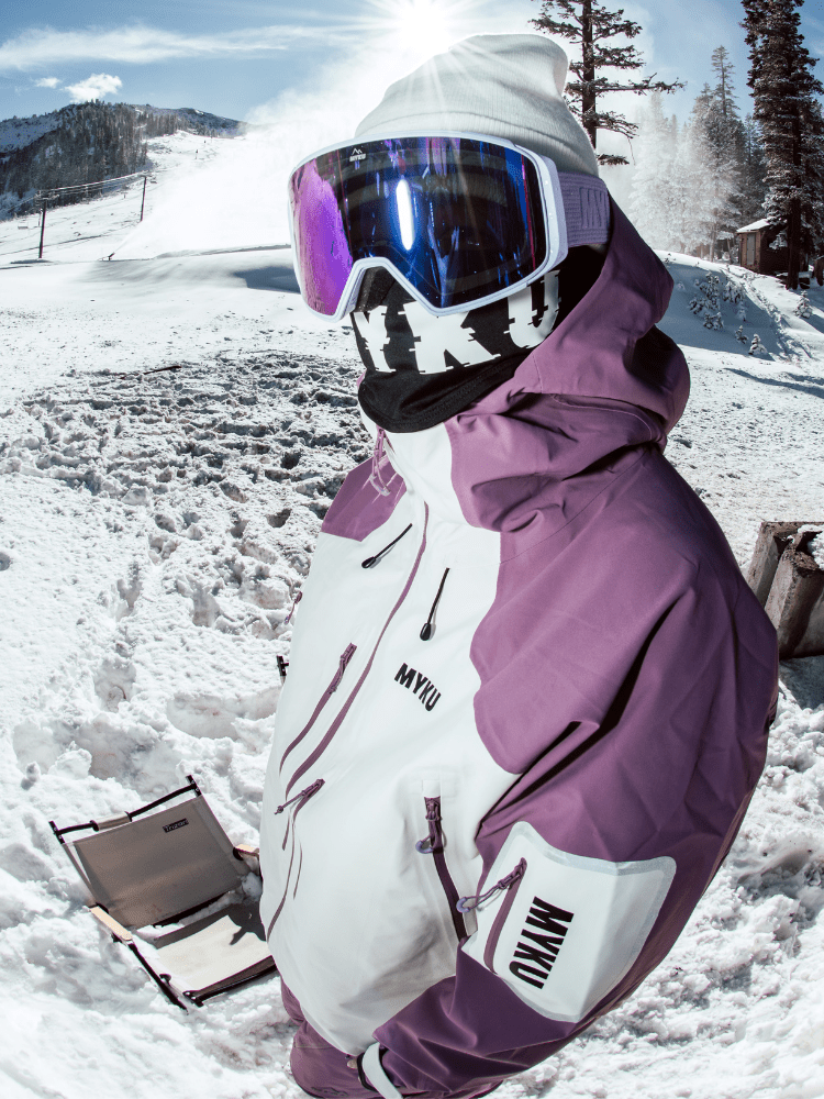 MYKU Glow 3L Shell Snow Jacket [Limited Region] MYKU | Snowears.com