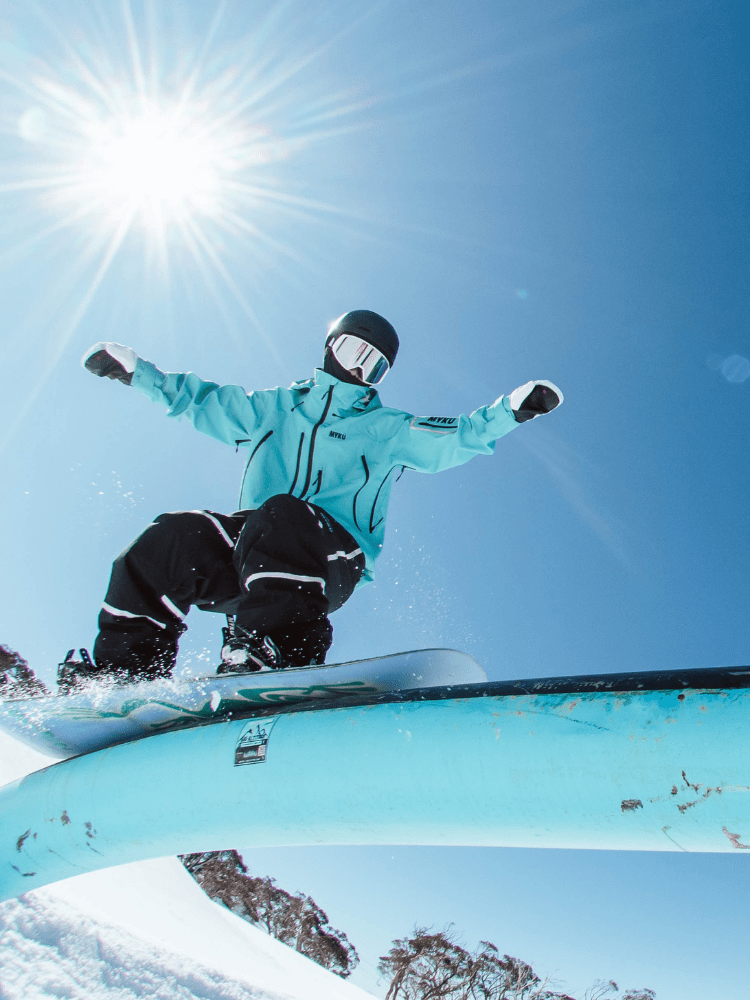 MYKU Nova Fleece Lined Ski Pants 2.0 - Unisex MYKU | Snowears.com