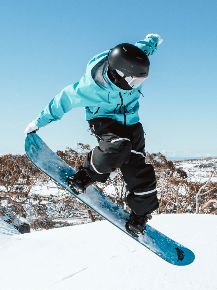 MYKU Nova Fleece Lined Ski Pants 2.0 - Unisex Black MYKU | Snowears.com