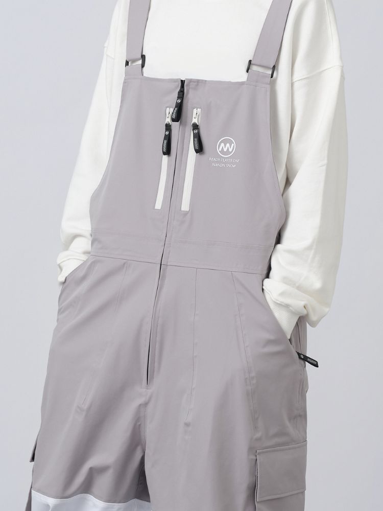 NANDN X DOLL Baggy Bibs - Men's - Snowears- bib pants