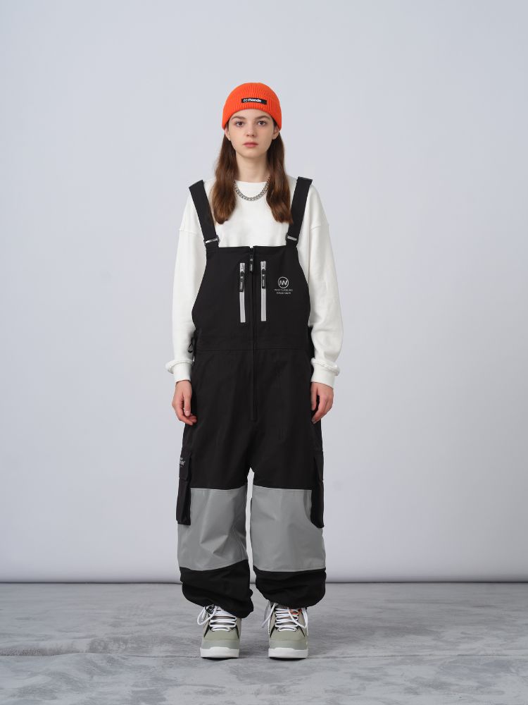 NANDN X DOLL Baggy Bibs - Men's - Snowears- bib pants