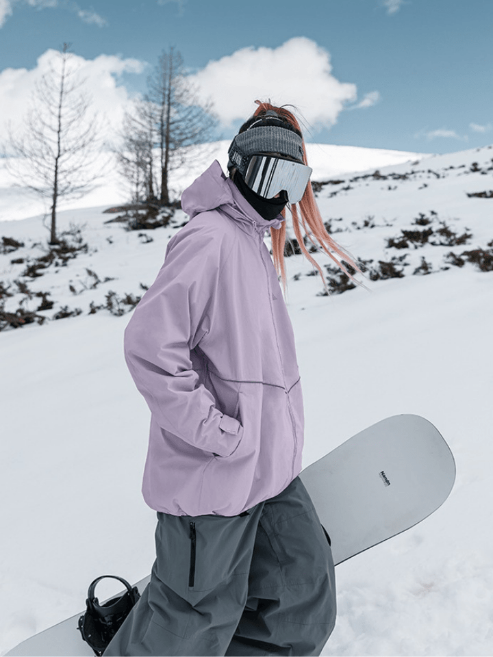 NANDN Chill Wave Insulated Snow Jacket - Unisex | Snowears
