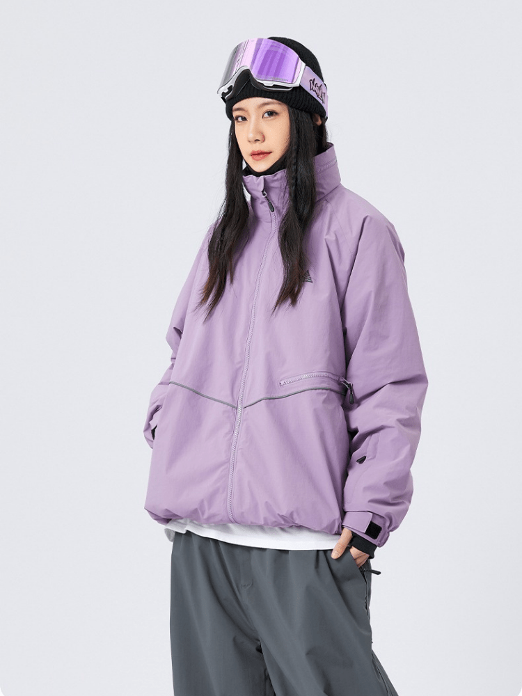 NANDN Chill Wave Insulated Snow Jacket [Limited Region] Purple L NANDN | Snowears.com