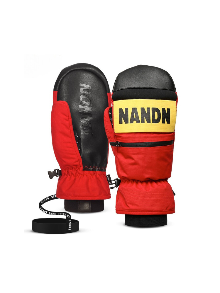 NANDN Winter Powder Snow Mittens - Snowears- Gloves & Mittens