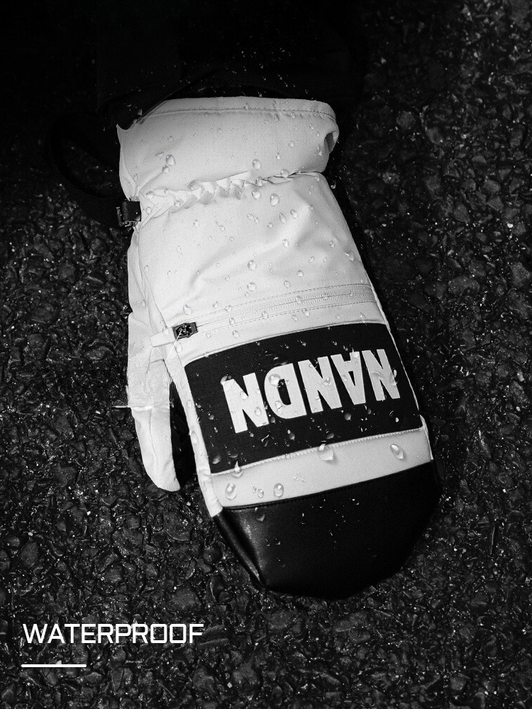 NANDN Winter Powder Snow Mittens - Snowears- Gloves & Mittens