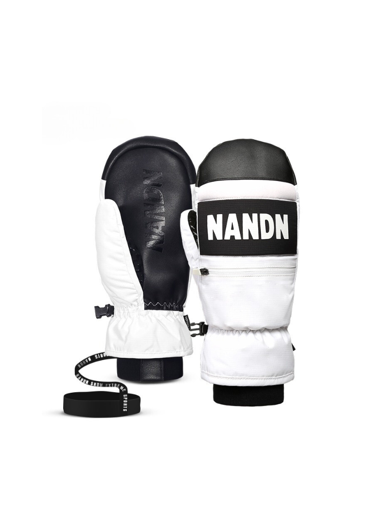 NANDN Winter Powder Snow Mittens - Snowears- Gloves & Mittens