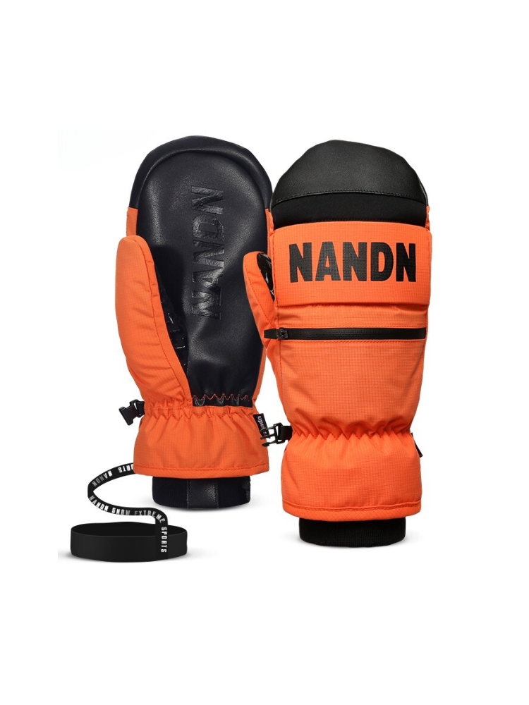 NANDN Winter Powder Snow Mittens - Snowears- Gloves & Mittens