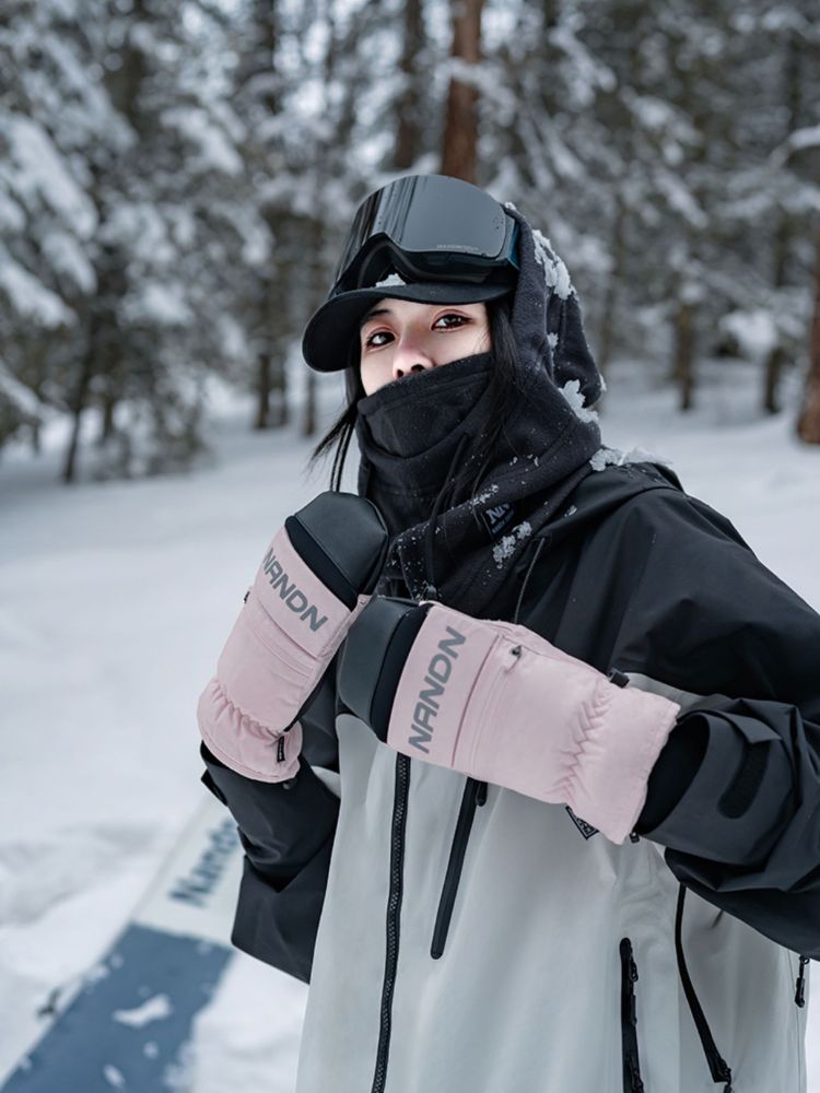 NANDN Winter Powder Snow Mittens NANDN | Snowears.com
