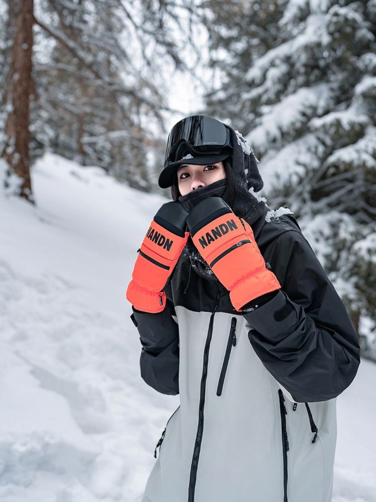 NANDN Winter Powder Snow Mittens - Snowears- Gloves & Mittens