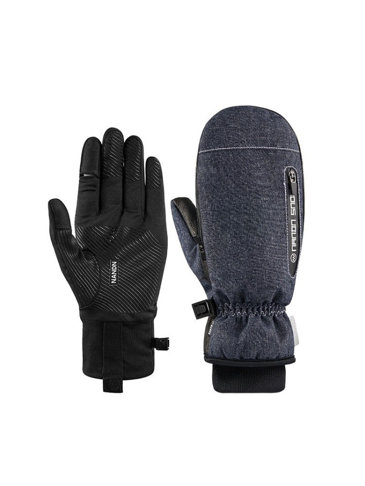 NANDN Touchscreen Winter Snow Mittens - Snowears- Gloves & Mittens